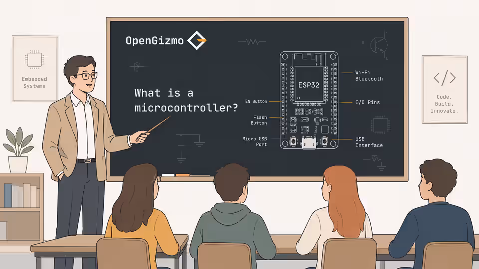 What is a Microcontroller?